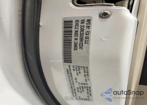 2024 Chrysler Pacifica Limited from USA, damaged, VIN 2C4RC3GG9RR122247